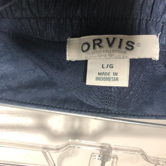Orvis Travel comfy blue stretch Skort, NWT, L - Picture 13 of 14